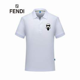 Picture of Fendi Polo Shirts Short _SKUFendiPoloShortm-3xl25t0528047